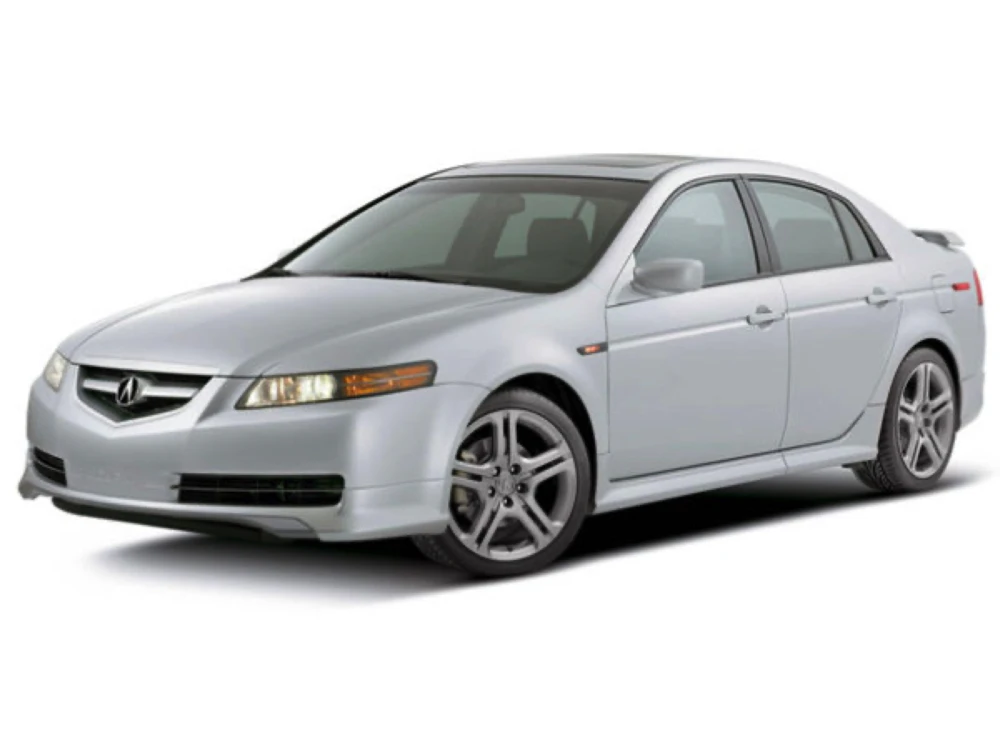 Wycieraczki Acura TL 2003–2008 sedan