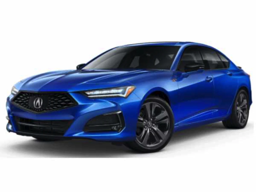 Acura TLX wiper blades 2017–2019 sedan