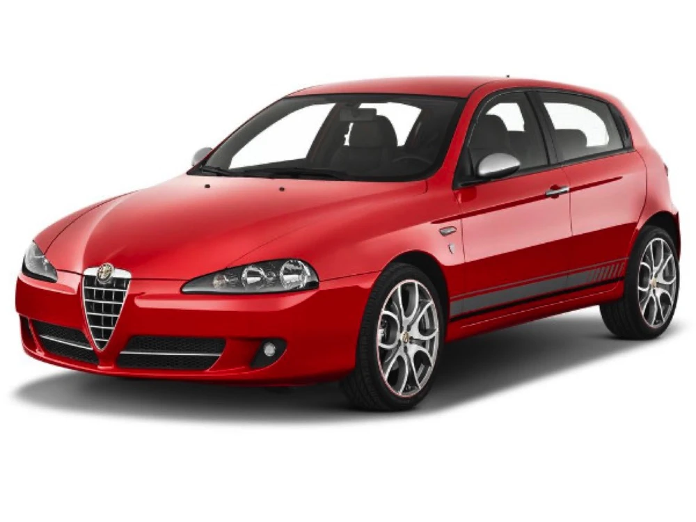 Дворники Alfa Romeo 147 2005–2010 хетчбек 04.2005-03.2010 боковое крепление