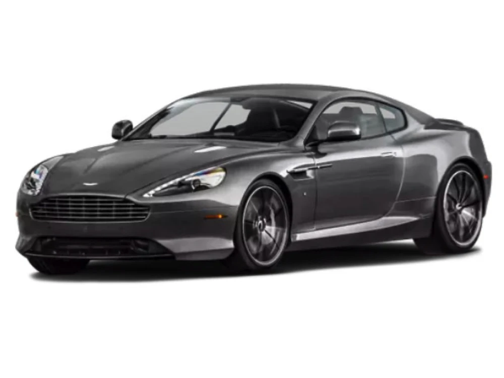 Aston Martin DB9 coupe 01.2004-06.2011 zawiera zintegrowane dysze spryskiwaczy 2004–2011