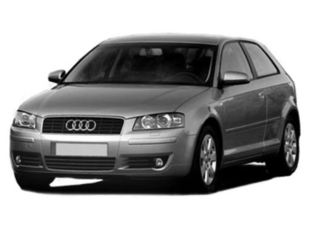 Wycieraczki Audi A3 Sportback 2003–2004 8P1 | 8PA hatchback 05.2003-11.2004 mocowanie boczne