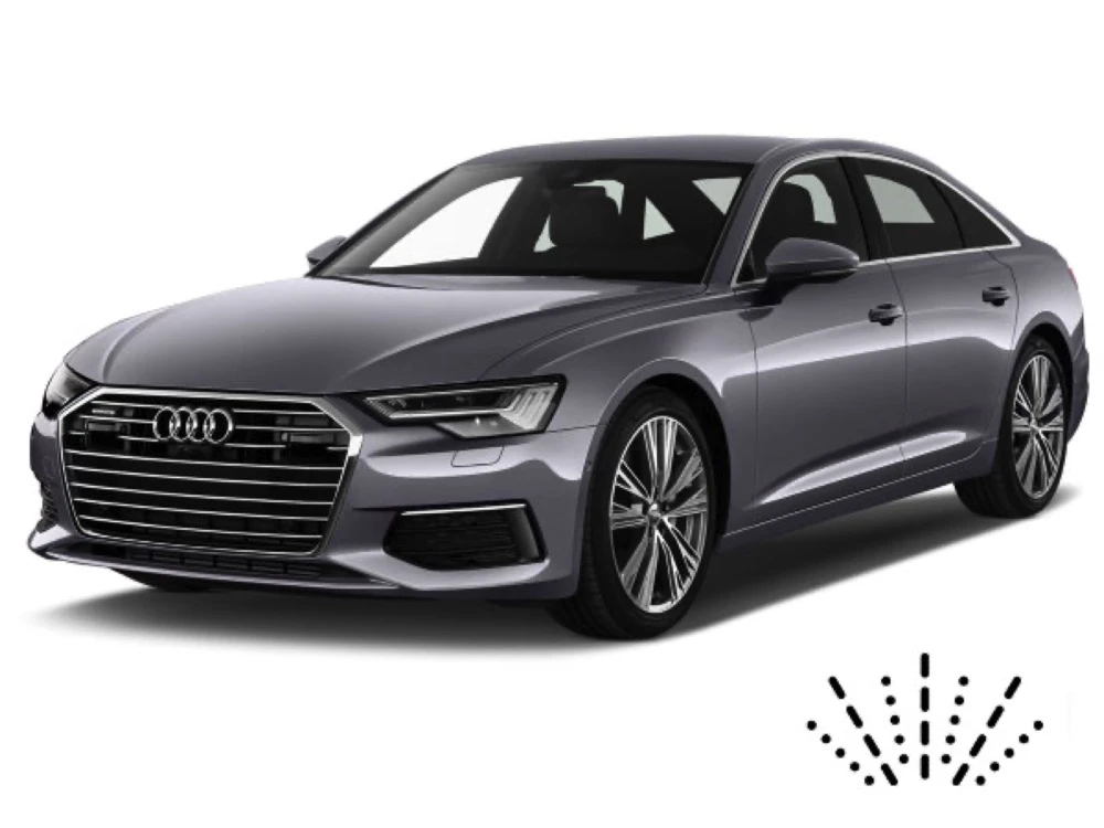 Wycieraczki Audi A6 2018–2025 C8 sedan | zawiera zintegrowane dysze spryskiwaczy