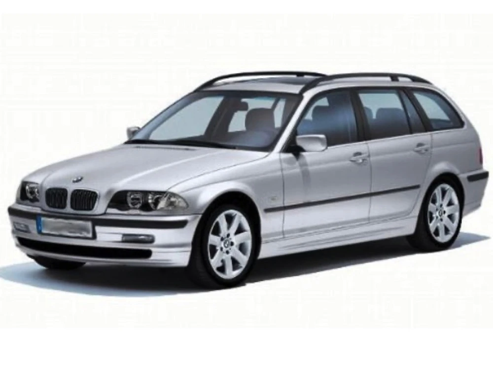 Wycieraczki BMW Seria 3 Touring 1997–2006 E46 kombi