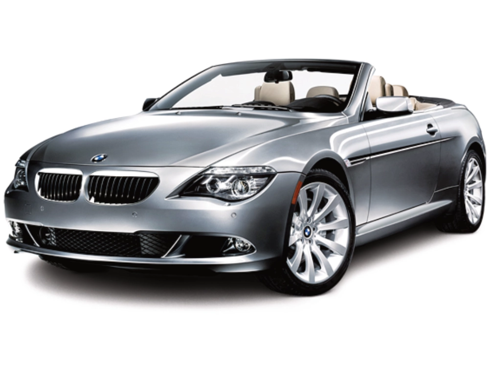 Дворники BMW 6 Series 2003–2012 E63 кабриолет