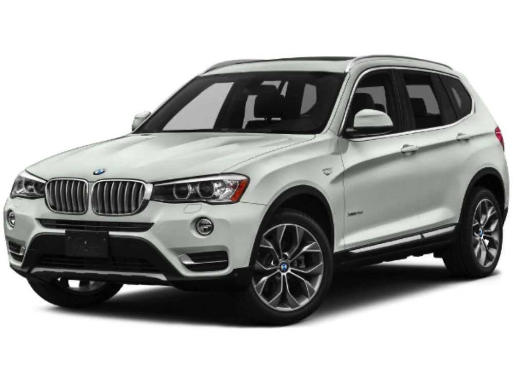 Дворники BMW X3 2010–2017 F25 SUV