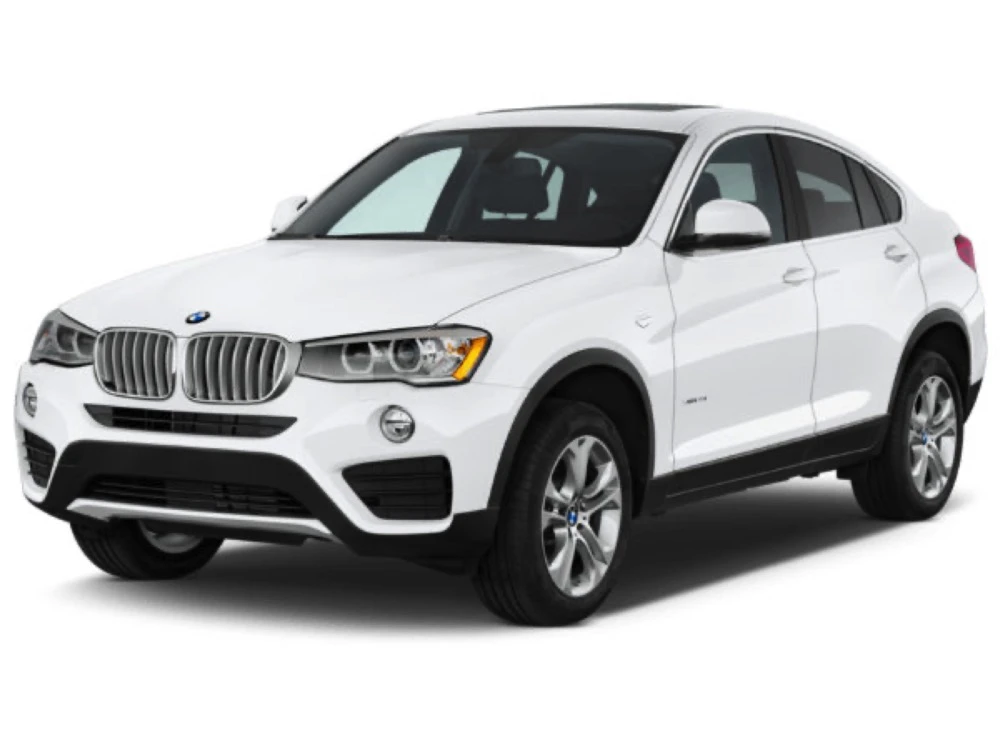 Дворники BMW X4 2014–2018 F26 SUV