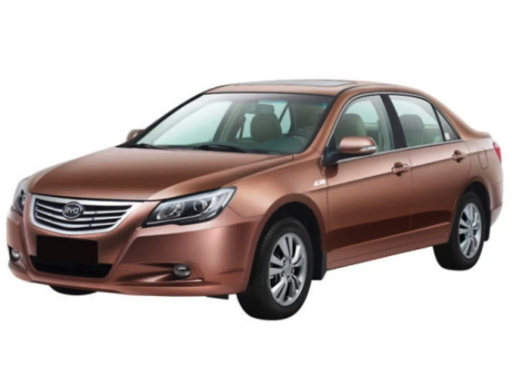 Wycieraczki BYD G6 2009–2017 sedan