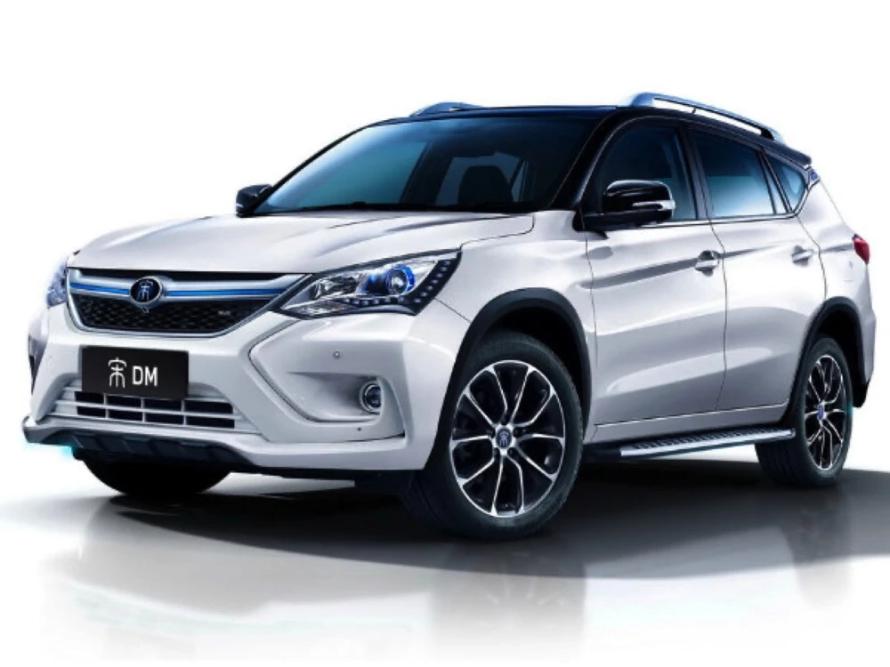 BYD Song EV SUV 2021–2026