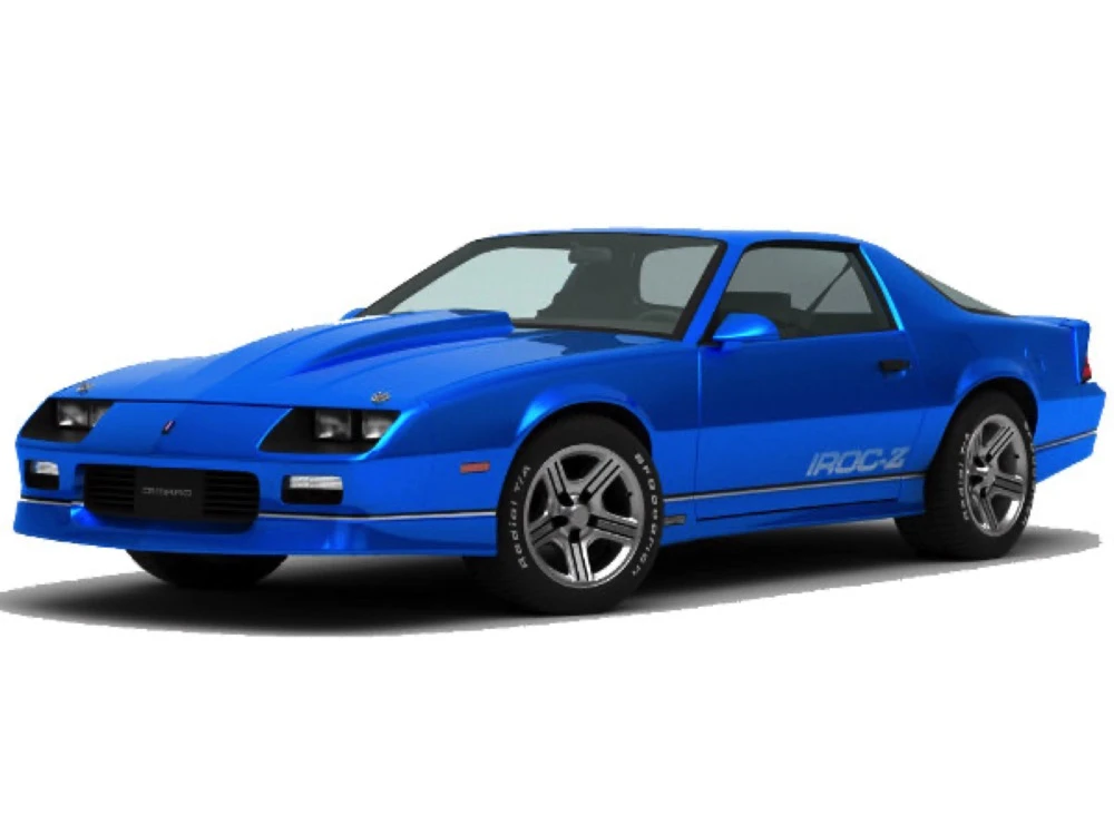 Chevrolet Camaro 3 wiper blades 1982–1992 coupe | cabrio