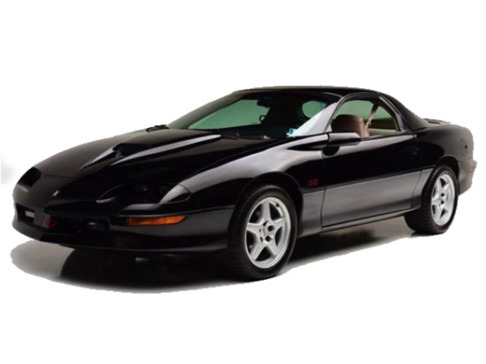 Chevrolet Camaro 4 wiper blades 1993–2002 coupe | cabrio