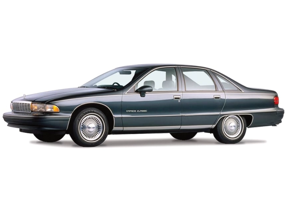 Chevrolet Caprice wiper blades 1990–1996 sedan