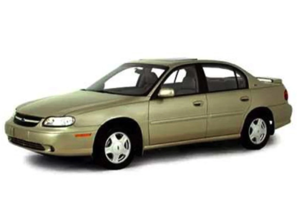 Chevrolet Malibu USA 5 wiper blades 1997–2005 sedan