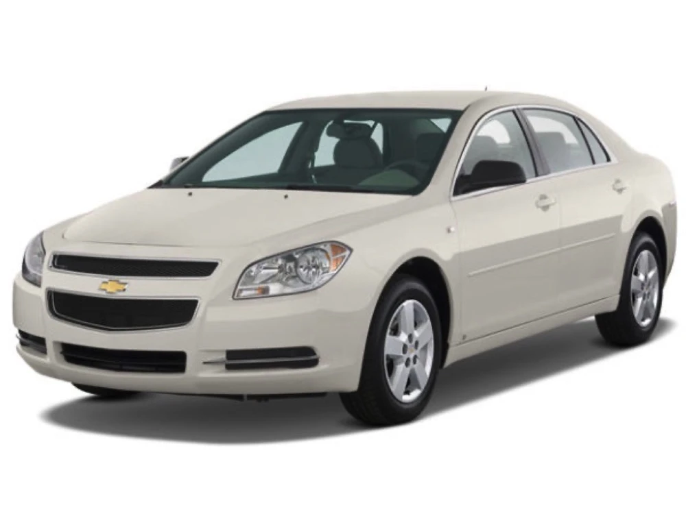 Chevrolet Malibu USA 7 wiper blades 2008–2012 sedan