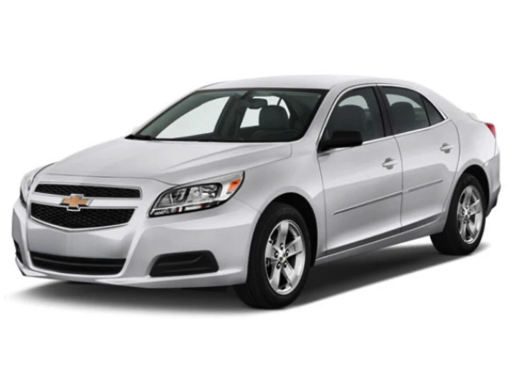 Chevrolet Malibu USA 8 wiper blades 2012–2019 sedan