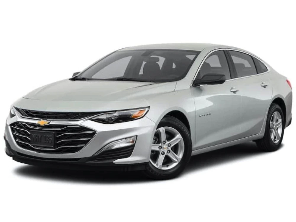 Chevrolet Malibu USA 9 wiper blades 2016–2026 sedan