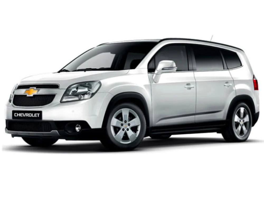 Chevrolet Orlando wiper blades 2010–2019 J309 SUV
