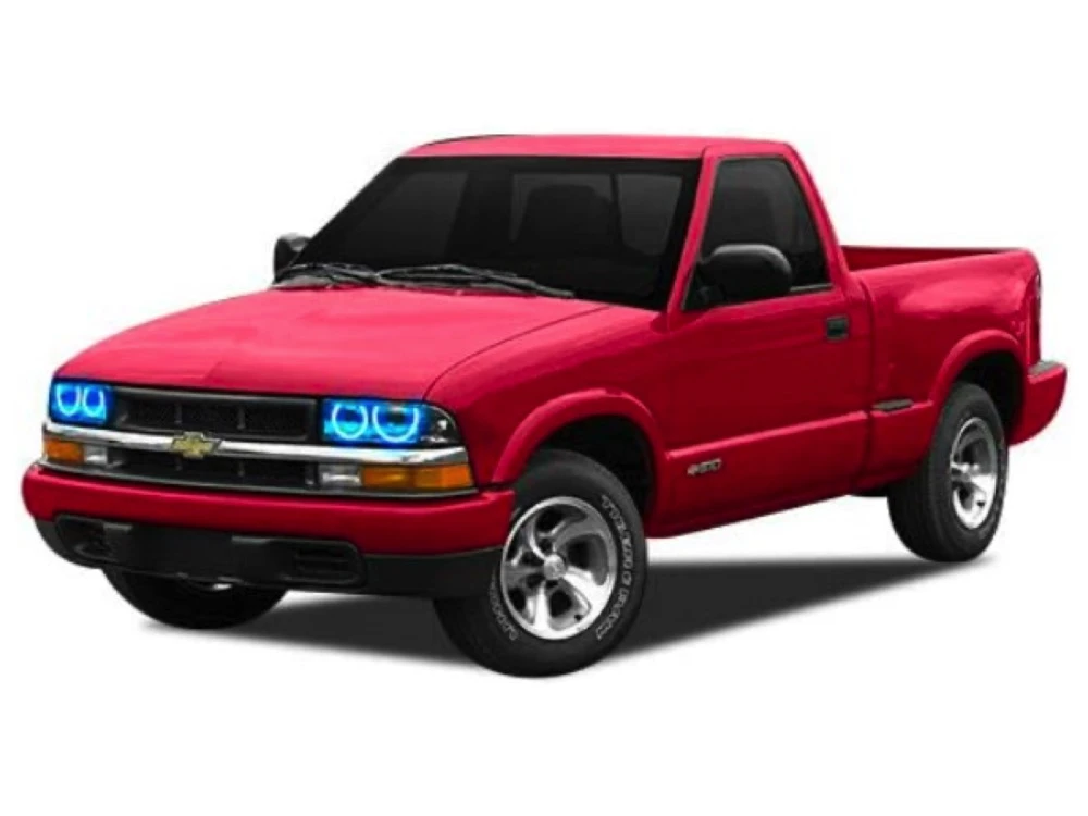 Chevrolet S10 | S15 2 wiper blades 1994–2004 Pick-Up