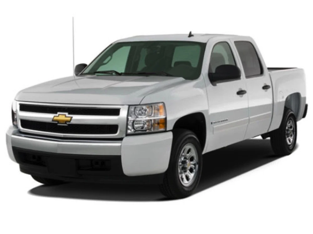 Дворники Chevrolet Silverado 2 2006–2014 пикап
