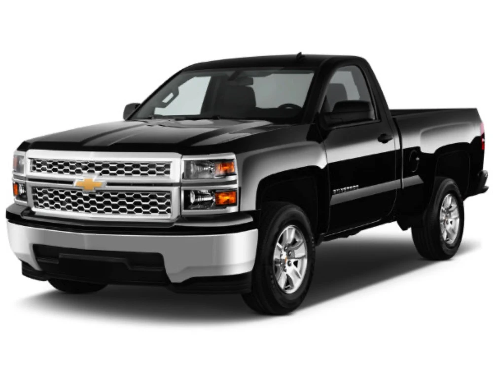 Дворники Chevrolet Silverado 3 2013–2018 пикап