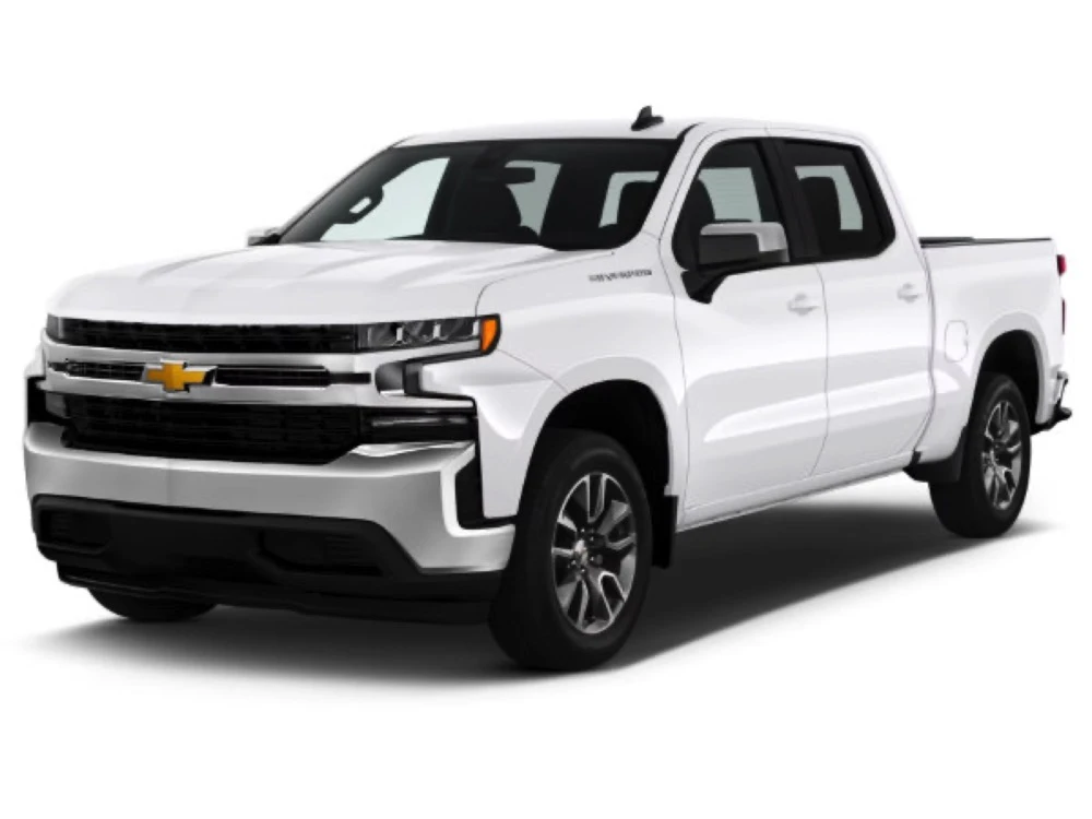 Дворники Chevrolet Silverado 4 2018–2026 пикап