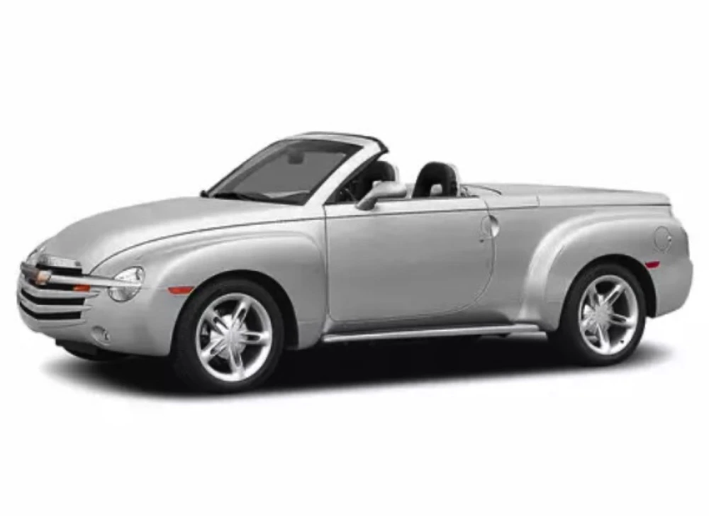 Chevrolet SSR wiper blades 2003–2006 Pick-Up
