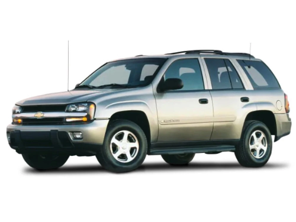 Chevrolet TrailBlazer 1 wiper blades 2001–2007 KC | GMT800 SUV