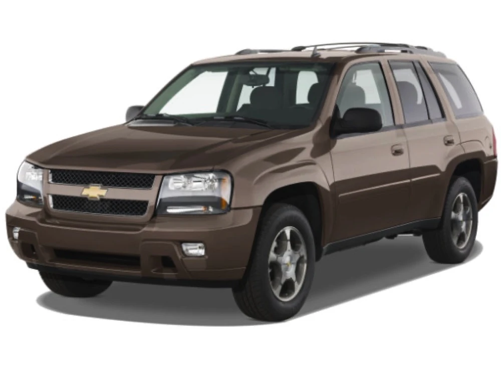 Chevrolet TrailBlazer 1 wiper blades 2007–2012 KC | GMT800 SUV