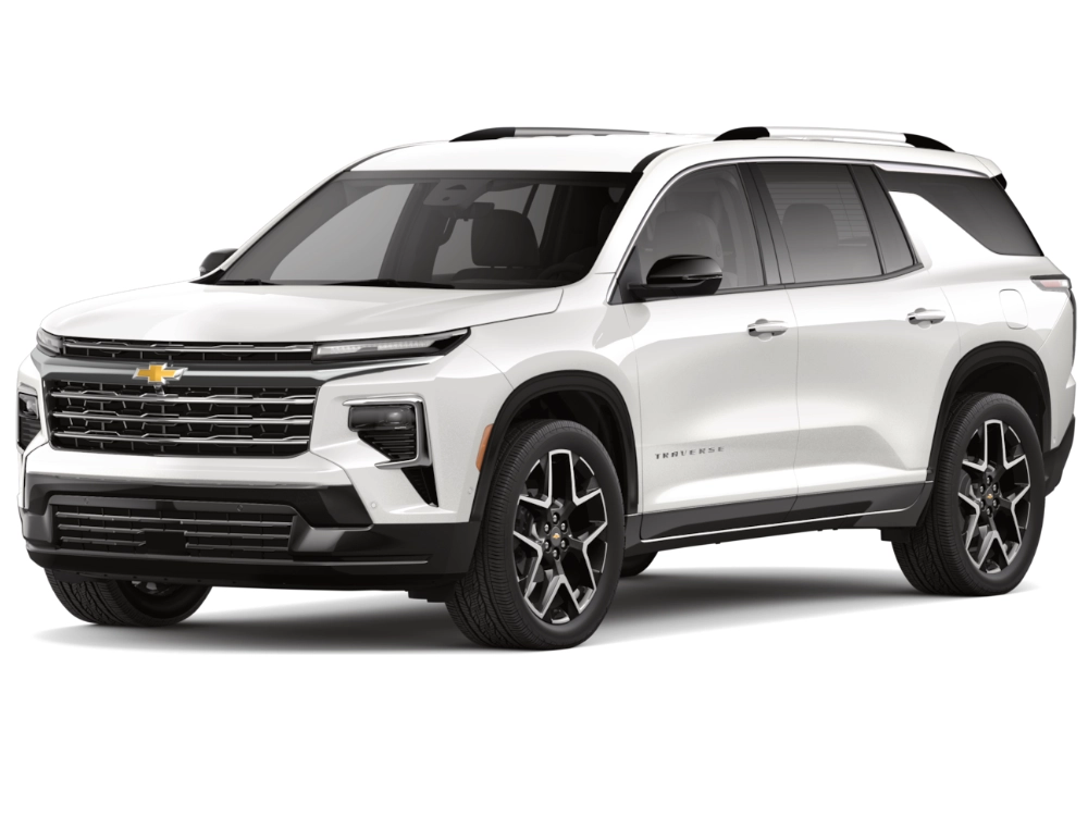 Chevrolet Traverse 3 SUV 2024–2026