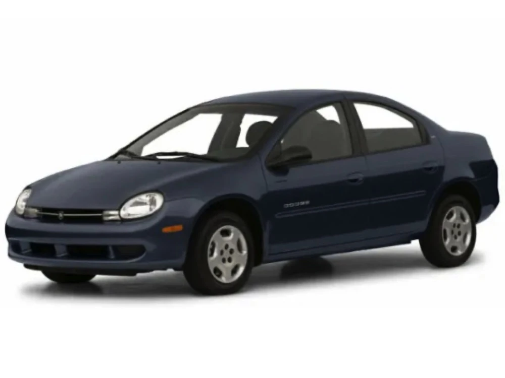 Chrysler Neon 2 wiper blades 1999–2005 PL sedan
