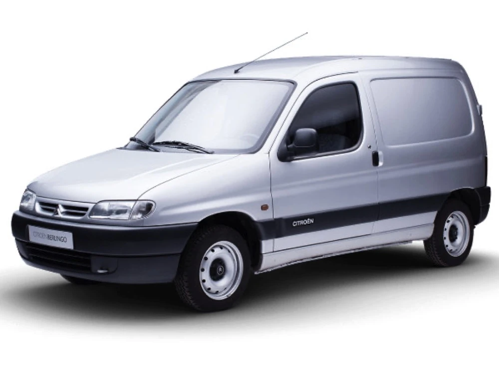 Citroen Berlingo M49 van 07.1996-10.2002 | podnoszone tylne drzwi | tylna wycieraczka 400 mm 1996–2002