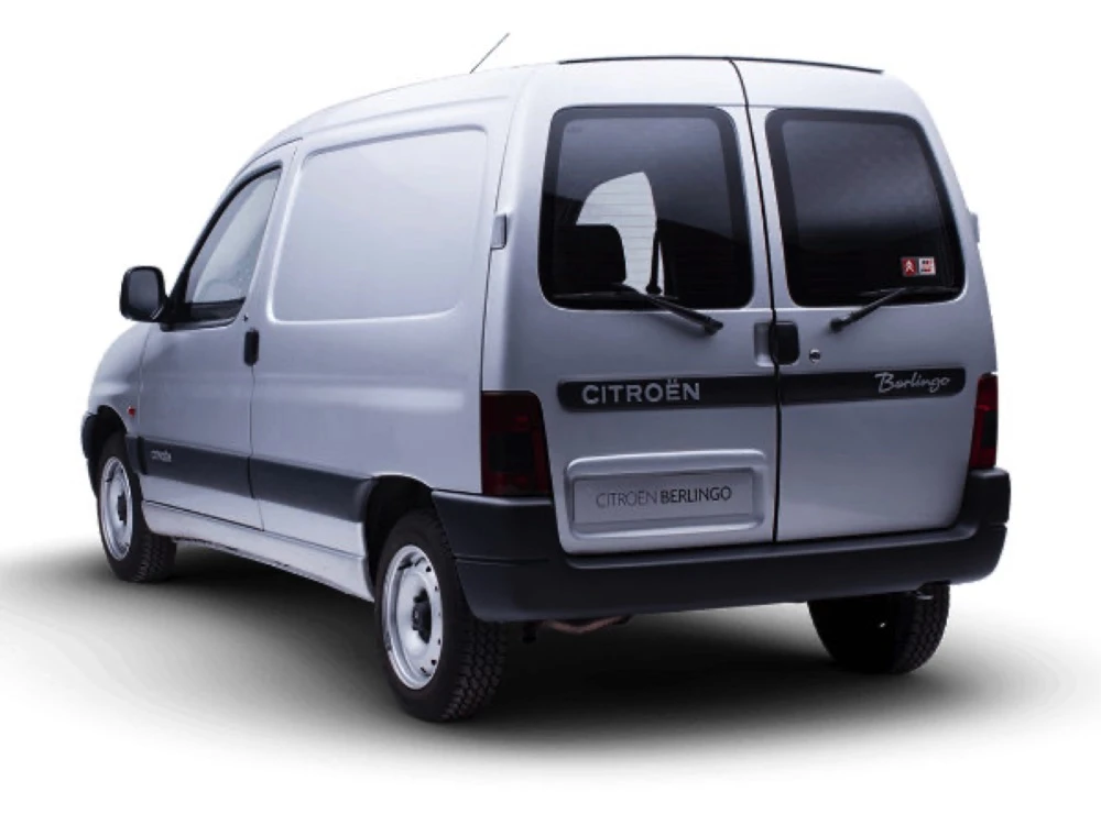 Citroen Berlingo M49 van 07.1996-10.2002 | dwuskrzydłowe tylne drzwi | tylna wycieraczka 330 mm 1996–2002