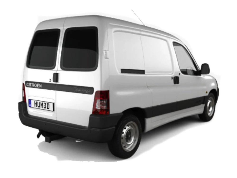 Citroen Berlingo M59 van 11.2002-2011 | dwuskrzydłowe tylne drzwi | tylna wycieraczka 330 mm 2002–2011