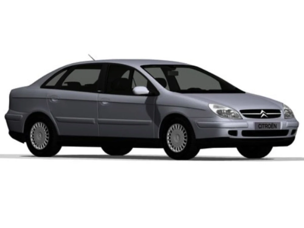 Citroen C5 DC | DE liftback 12.2003-09.2004 mocowanie boczne | plastikowa tylna wycieraczka 2003–2004