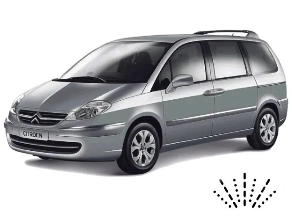 Дворники Citroen C8 2002–2005 V3 MPV 06.2002-07.2005 со встроенными форсунками