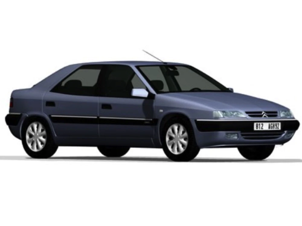 Wycieraczki Citroen Xantia 1993–2001 X2 liftback
