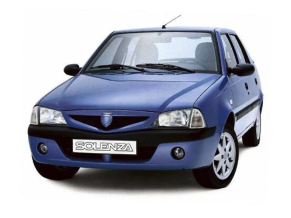 Wycieraczki Dacia Solenza 2003–2006 sedan