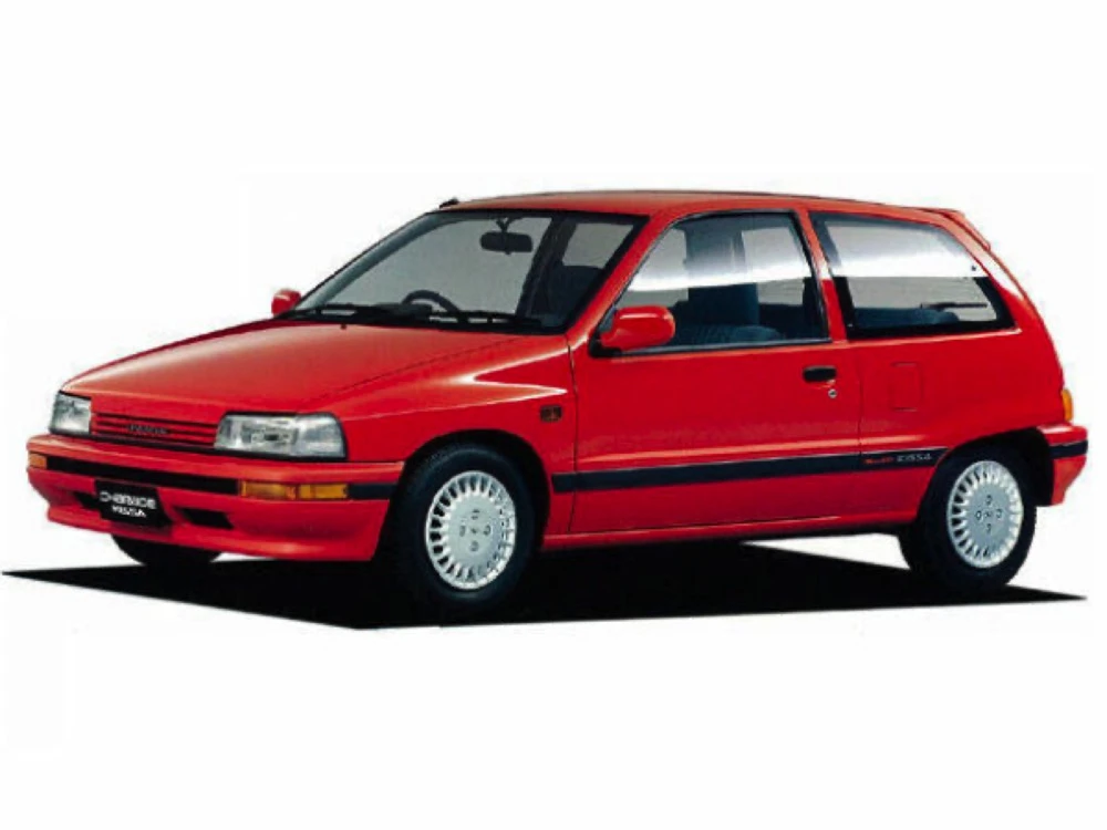 Daihatsu Charade 3 hatchback 1987–1993