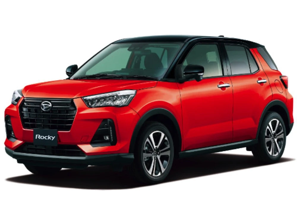 Wycieraczki Daihatsu Rocky 3 2019–2026 A200 SUV