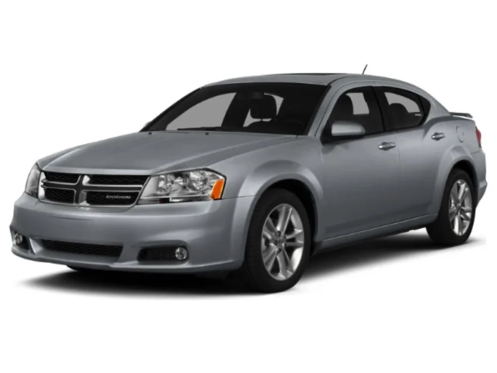 Dodge Avenger wiper blades 2007–2014 JS sedan