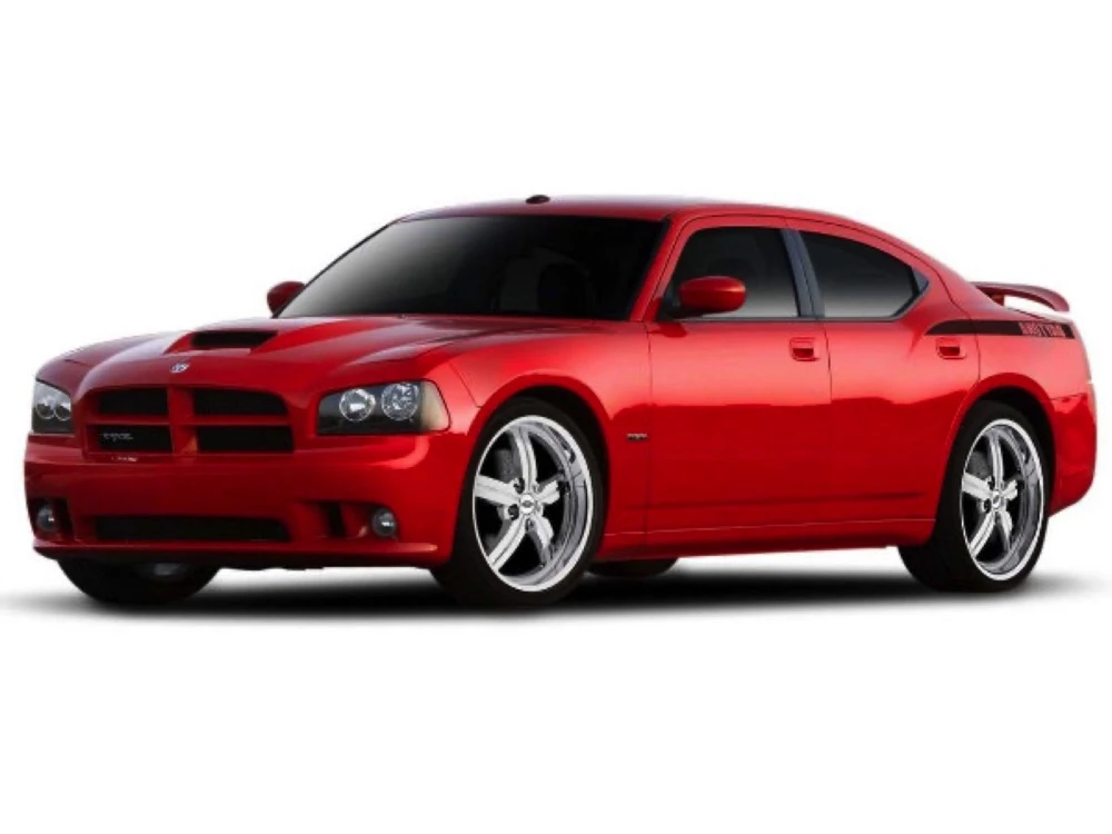 Dodge Charger wiper blades 2005–2010 LX sedan