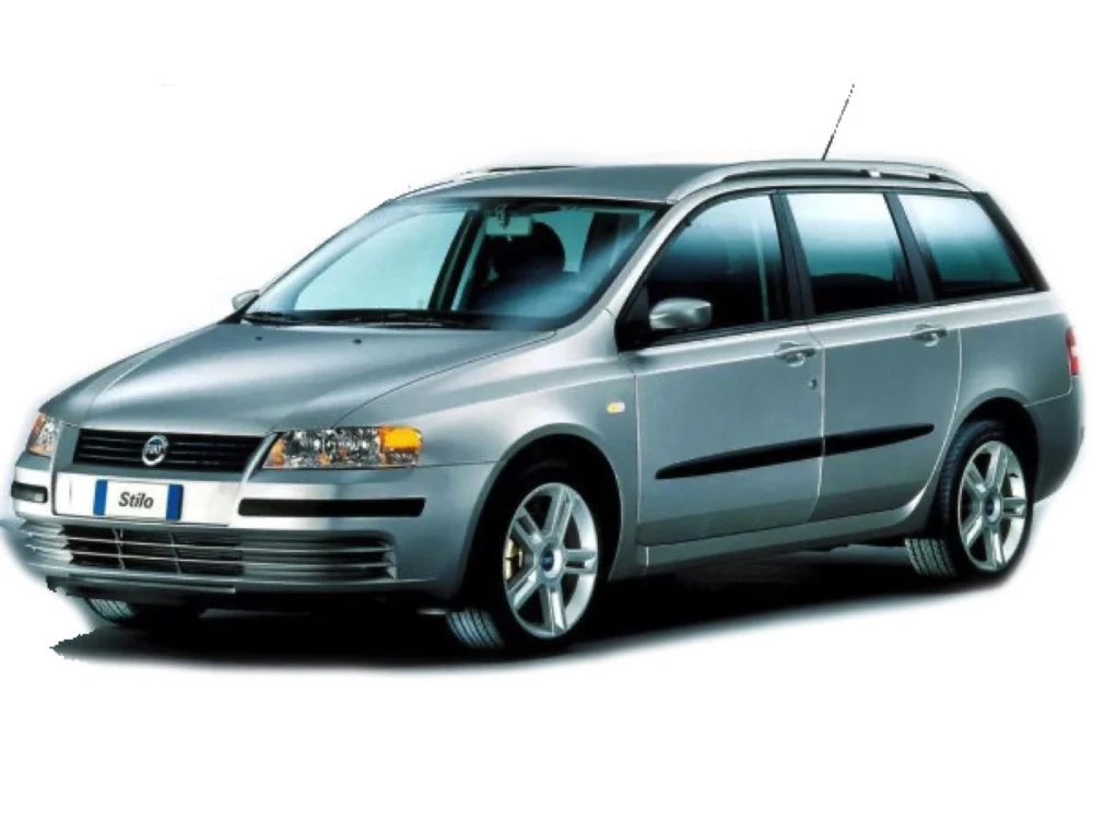Wycieraczki Fiat Stilo Multi Wagon 2002–2005 192 kombi 10.2002-06.5005 10.2001-06.2005 mocowanie hakowe