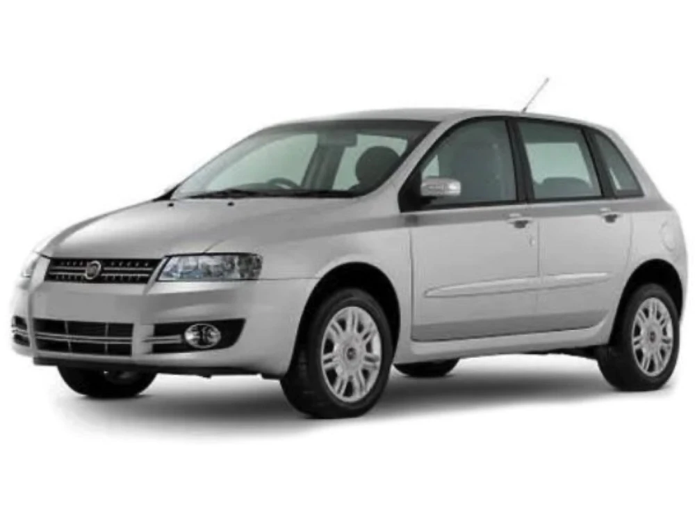 Fiat Stilo 192 hatchback 07.2005-12.2007 mocowanie pinch-tab 2005–2007