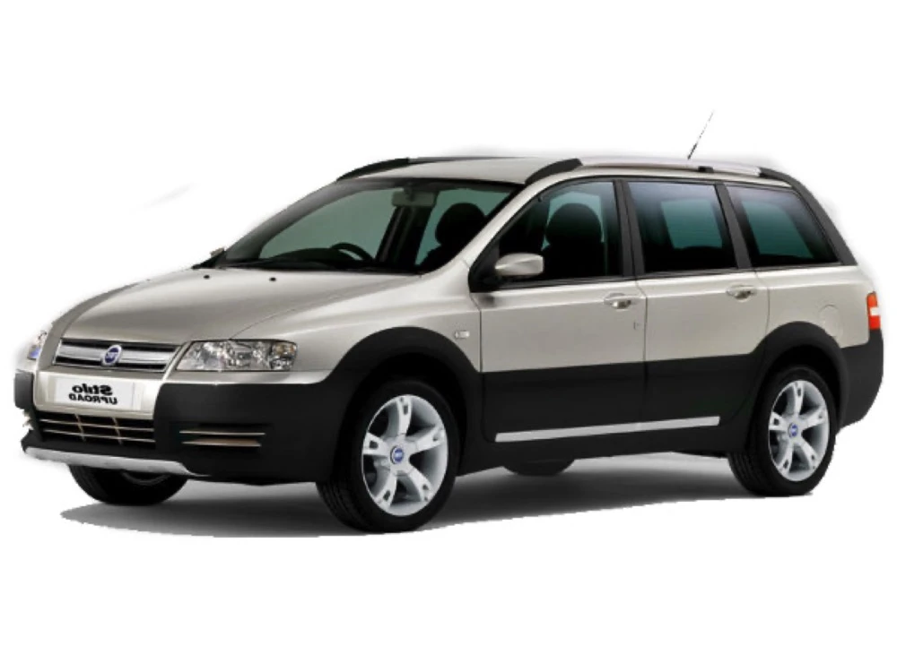 Fiat Stilo Multi Wagon 192 kombi 07.2005-08.2008 mocowanie pinch-tab 2005–2007