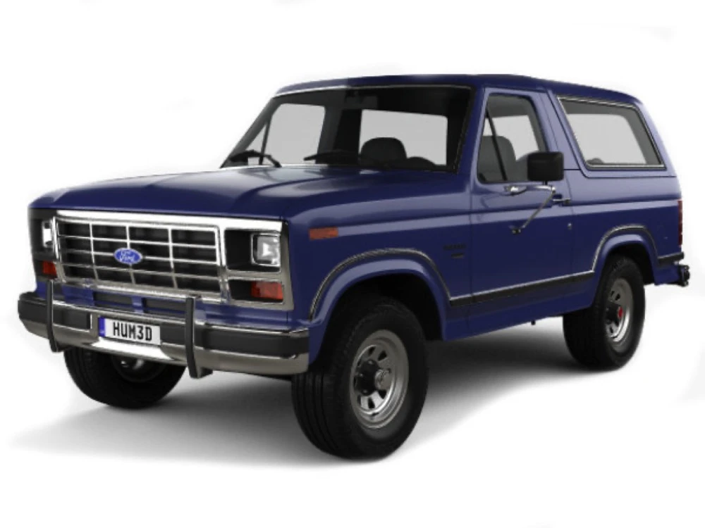 Щітки склоочисника Ford Bronco 3 1980–1987 SUV