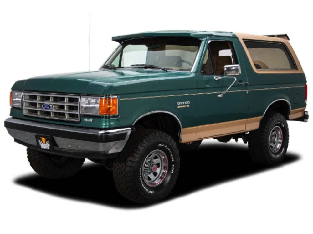 Щітки склоочисника Ford Bronco 4 1987–1992 SUV