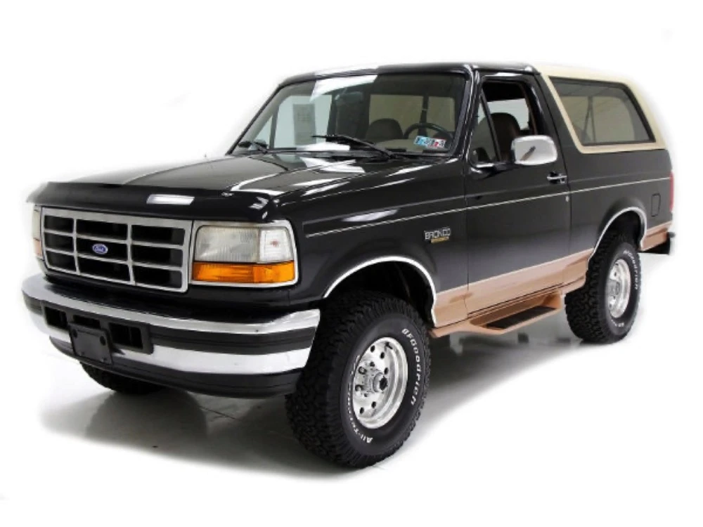 Щітки склоочисника Ford Bronco 5 1991–1998 SUV