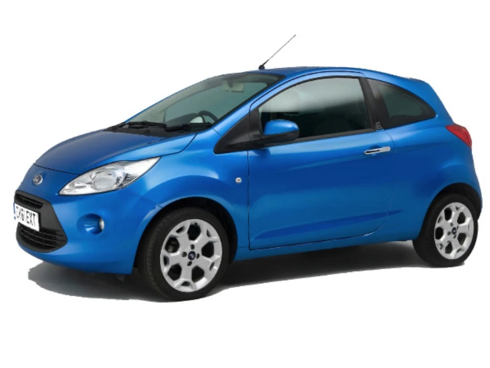 Wycieraczki Ford Ka 2 2010–2016 hatchback 11.2010-05.2016 mocowanie push button