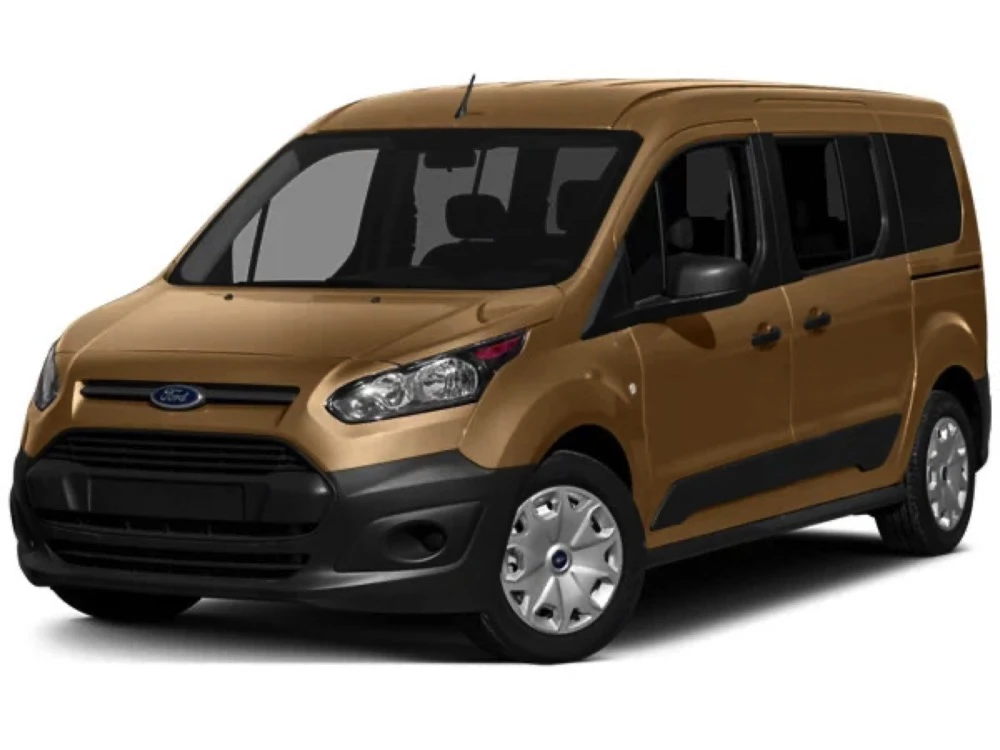 Дворники Ford Transit Connect 2 2013–2024 грузовой | подъемная задняя дверь | пластиковая задняя щётка
