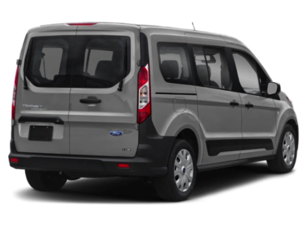 Дворники Ford Transit Connect 2 2013–2024 грузовой | распашные задние двери | металлическая задняя щётка
