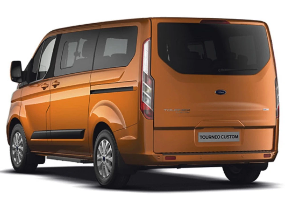 Wycieraczki Ford Tourneo Custom 2012–2026 van | podnoszone tylne drzwi | tylna wycieraczka 400 mm
